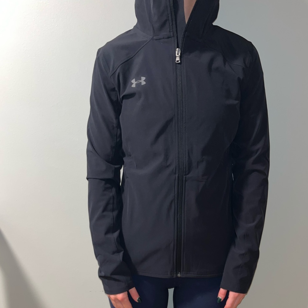 under armour running jacket